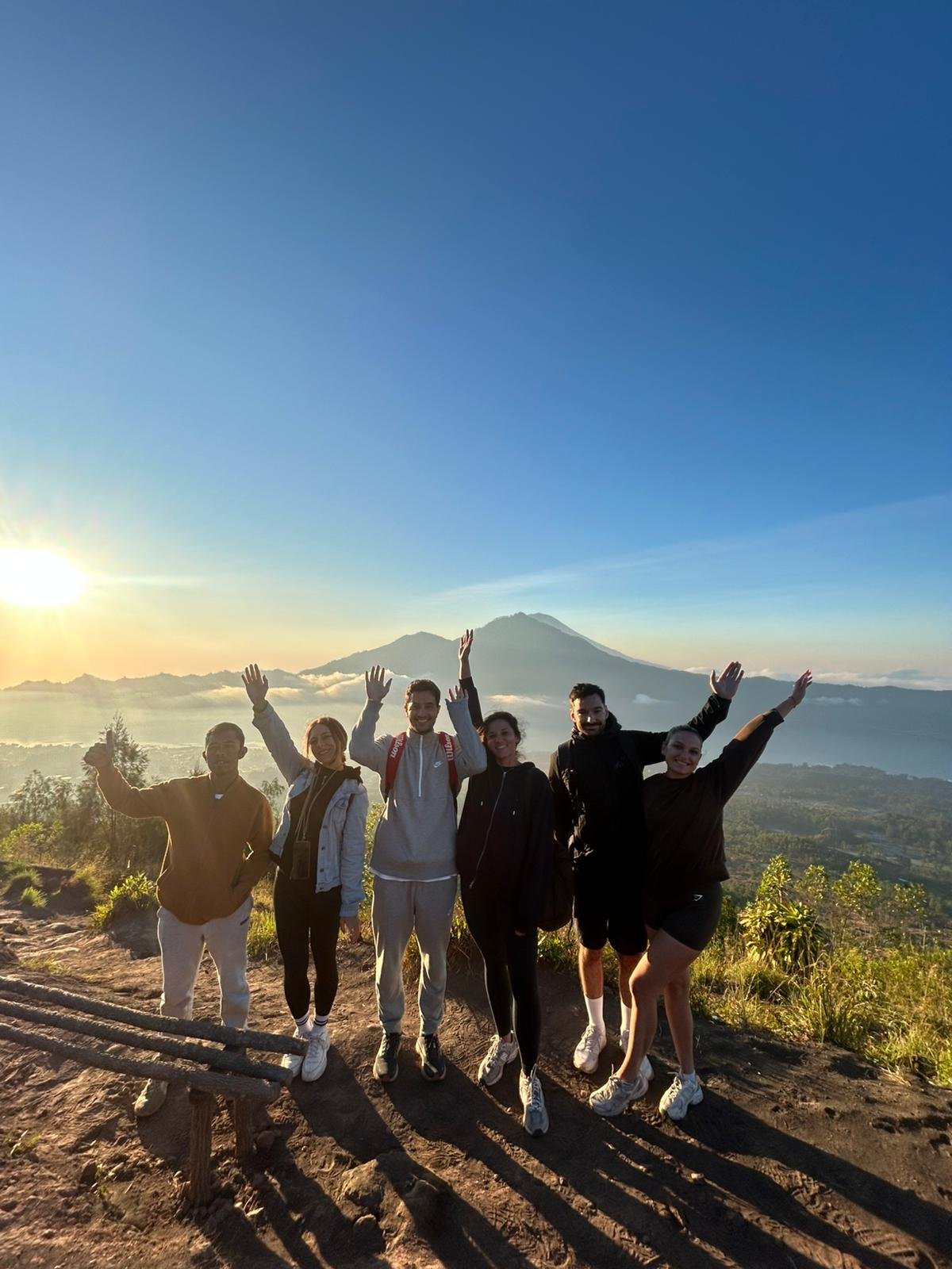 MOUNT BATUR HIKING