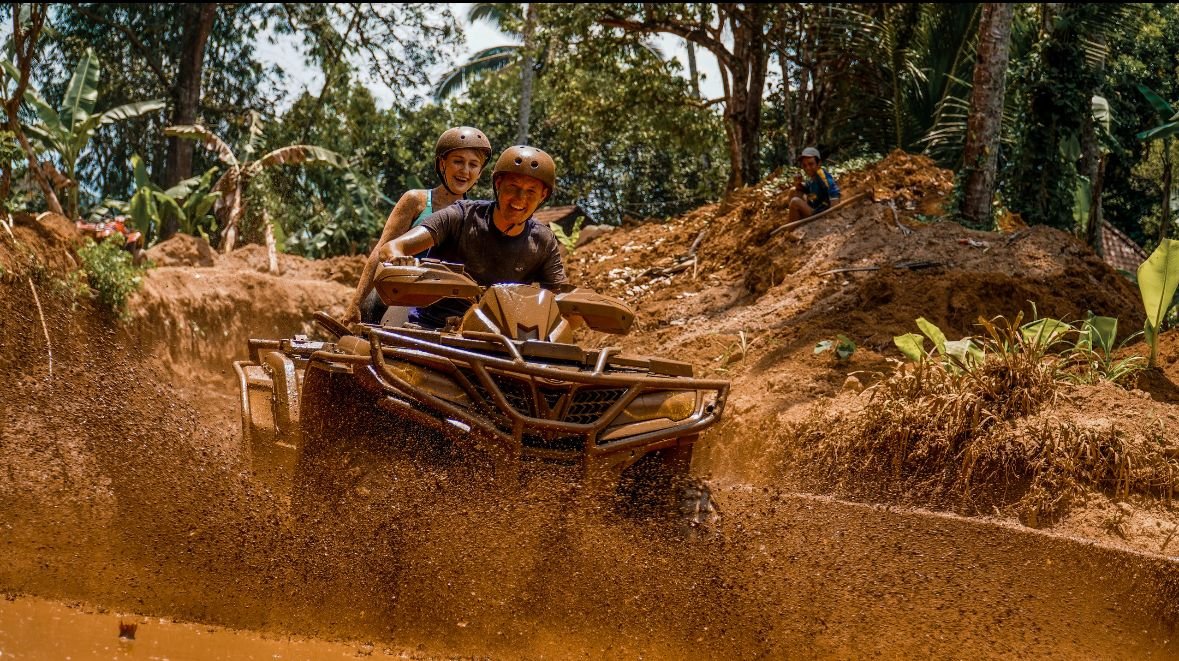 UBUD SHORT TRACK ATV 250 cc (SINGLE & TAMDEN)