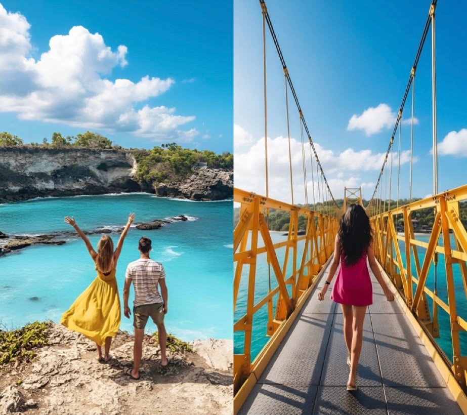 NUSA LEMBONGAN (COMBINATION NUSA CENINGAN TUR)